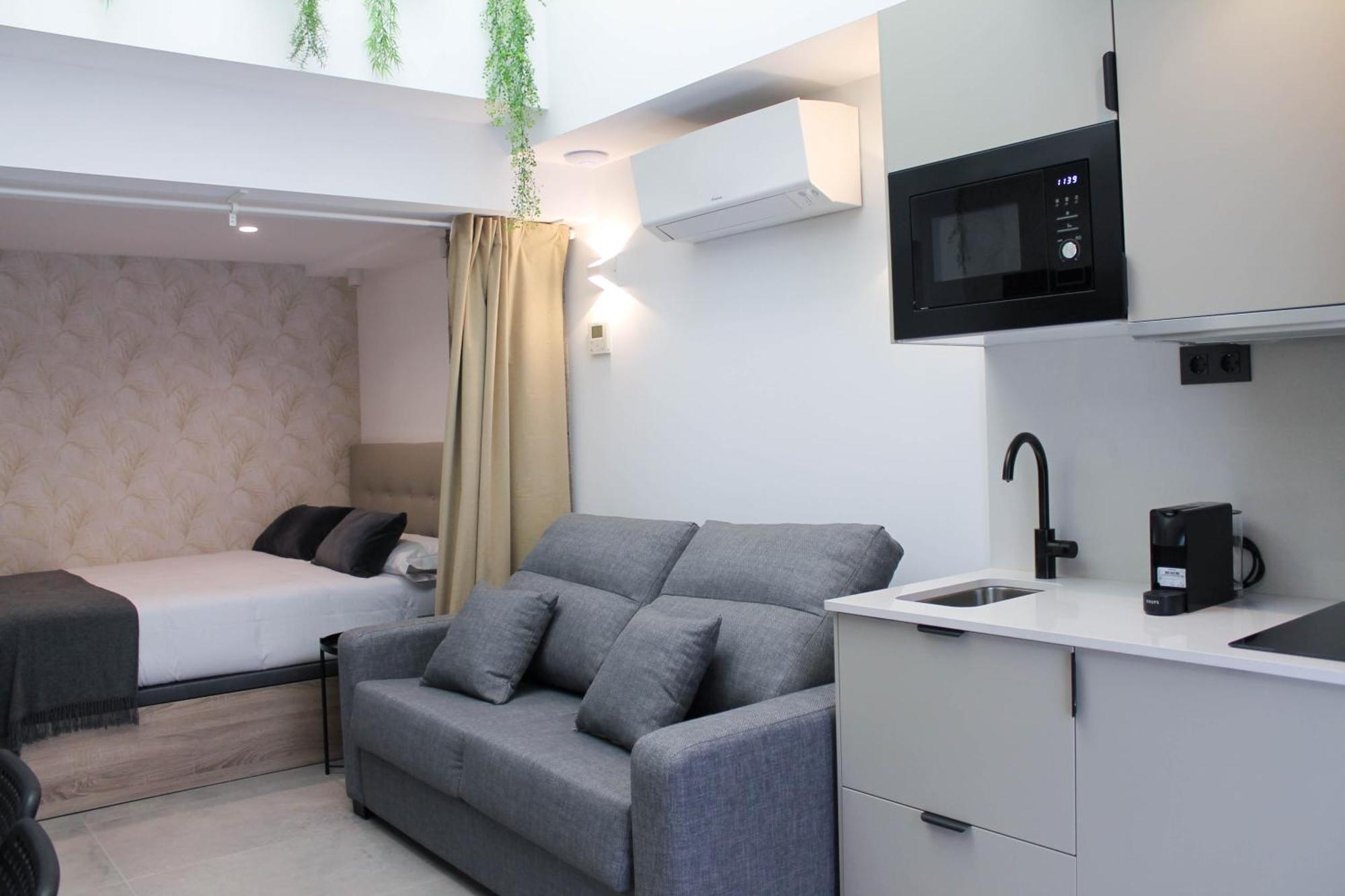 Ferienwohnung Style Madrid Center Santiago Bernabeu Exterior foto