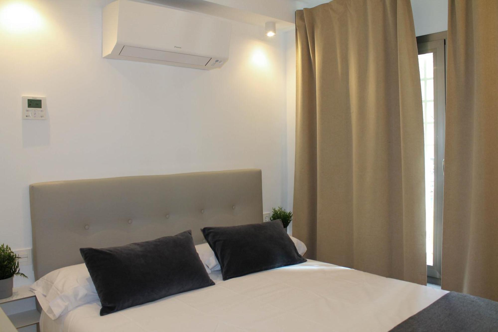 Ferienwohnung Style Madrid Center Santiago Bernabeu Exterior foto